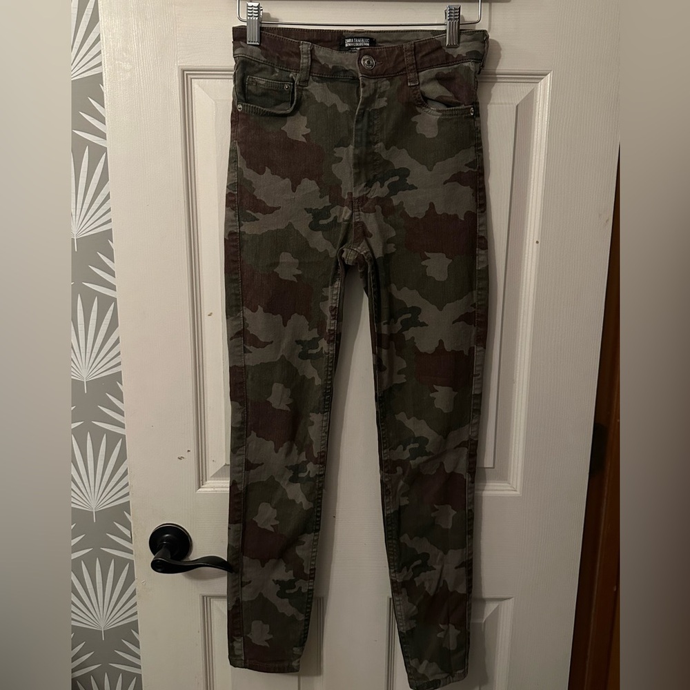 Zara Trafaluc denim